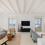 Villa Renovated Luxury Oceanview With Pool In Mykonos Fanari (Mykonos)