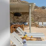 Renovated Luxury Oceanview With Pool In Mykonos