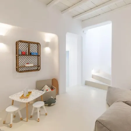 Renovated Luxury Oceanview With Pool In Mykonos Fanári