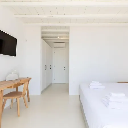Renovated Luxury Oceanview With Pool In Mykonos Villa *