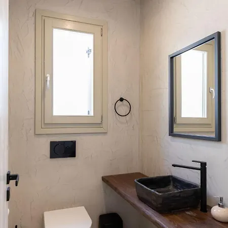 Renovated Luxury Oceanview With Pool In Mykonos Villa Fanári