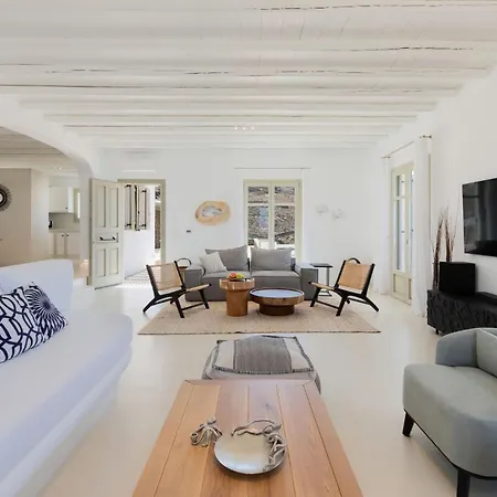 Renovated Luxury Oceanview With Pool In Mykonos * Fanári