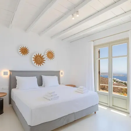 Renovated Luxury Oceanview With Pool In Mykonos * Fanári