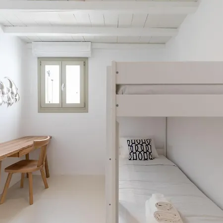 ヴィラ Renovated Luxury Oceanview With Pool In Mykonos