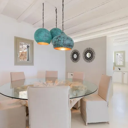 ヴィラ Renovated Luxury Oceanview With Pool In Mykonos
