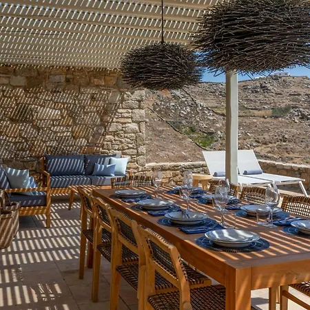 Renovated Luxury Oceanview With Pool In Mykonos * Fanari