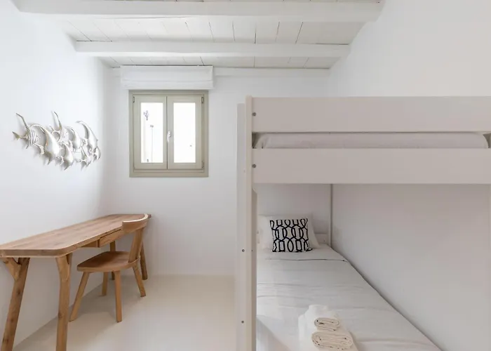 וילה Renovated Luxury Oceanview With Pool In Mykonos