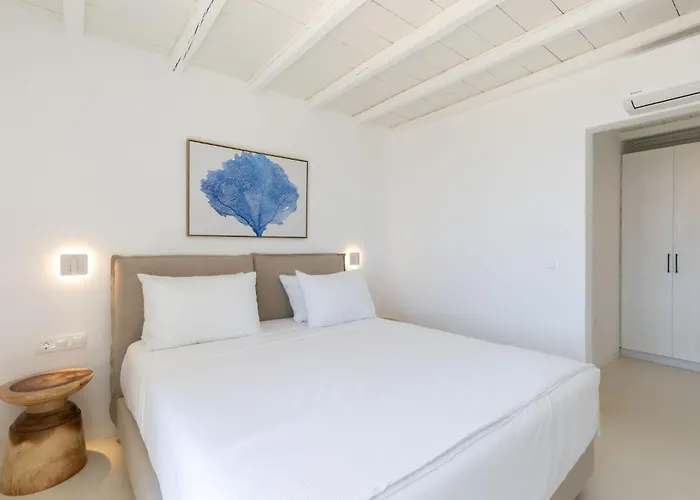 וילה Renovated Luxury Oceanview With Pool In Mykonos