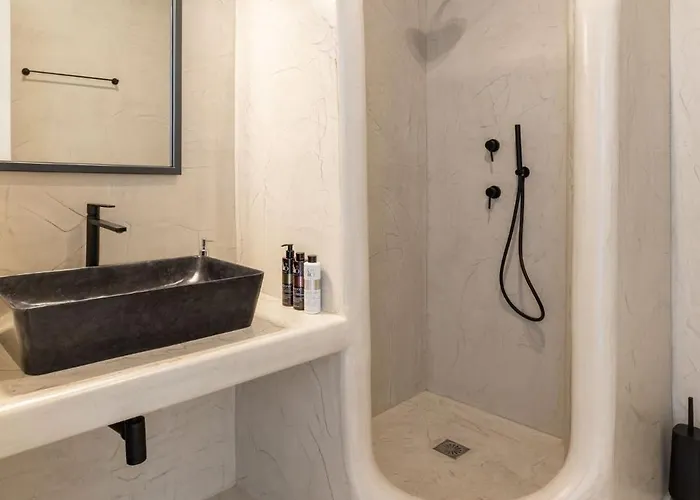 Renovated Luxury Oceanview With Pool In Mykonos וילה Fanari (Mykonos)