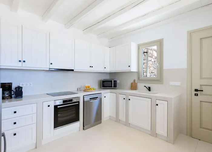 וילה Renovated Luxury Oceanview With Pool In Mykonos *