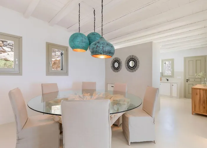 וילה Renovated Luxury Oceanview With Pool In Mykonos