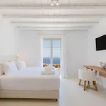 Renovated Luxury Oceanview With Pool In Mykonos Villa