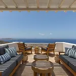 Renovated Luxury Oceanview With Pool In Mykonos